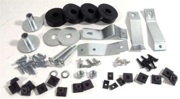 Side Exhaust Mounting Kit. 65-67