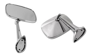 Outside Mirrors. W/Mounting Kits 68-74