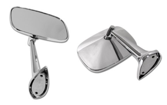 Outside Mirrors. W/Mounting Kits 68-74