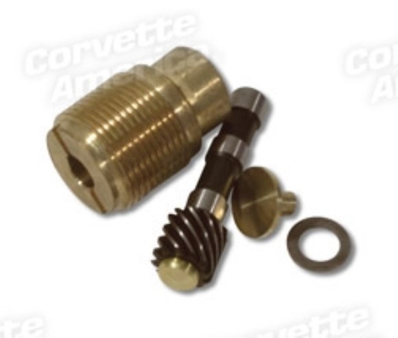 Tachometer Drive Gear, Coupler, Washer & Button Set. 62-74