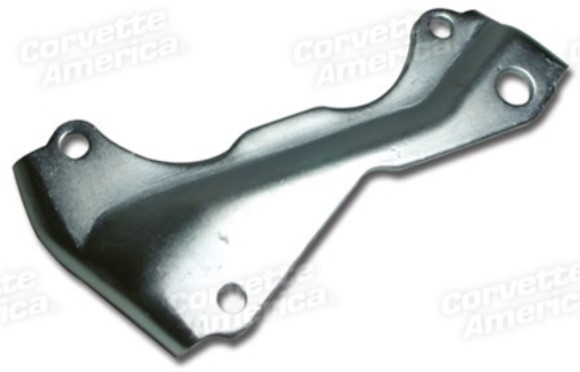 Caliper Mount Bracket - Left Hand Front - 66 Late 66-67