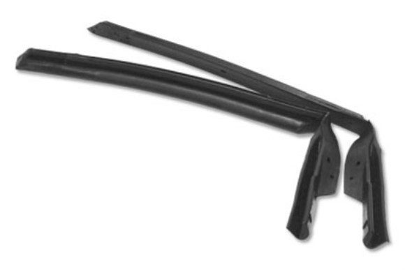 Weatherstrip. Pillar Posts - Complete - Import 68-72