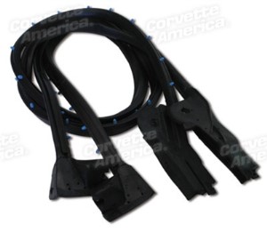 Weatherstrip. Door Mains - Import 90-96