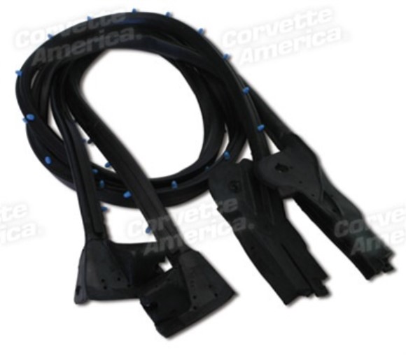 Weatherstrip. Door Mains - Import 90-96