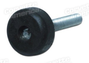 Seat Back Bumper. W/Bolt 70-78