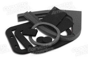 Heater Box Gasket Kit. W/O Air Conditioning 63-67