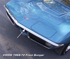 Front Bumper. Import 68-72