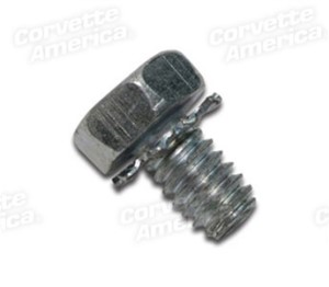 Ignition Top Shield Bolt. 62-67