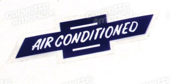 Decal. Air Conditioner Window 63-65