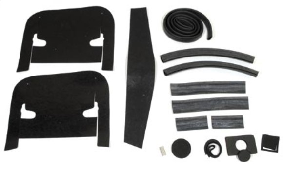 Engine Compartment Seal Kit. W/Air Conditioning 64-65
