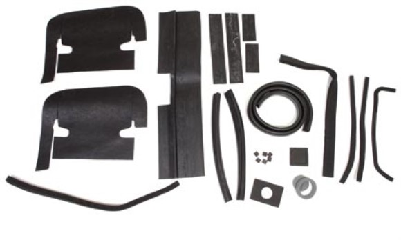 Engine Compartment Seal Kit. 427 W/Air Conditioning 67