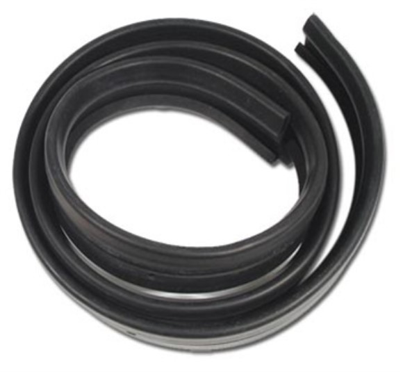 Weatherstrip. Convertible Top Rear Bow - Optional for 56-58 56-60