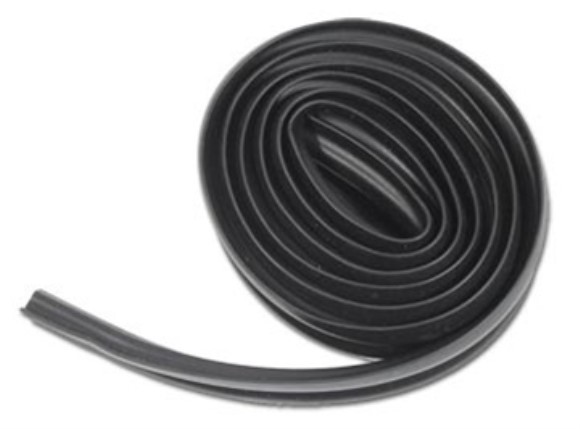 Weatherstrip. Convertible Top Rear Bow 61-62
