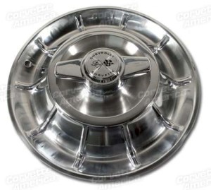 Hubcap With Spinner. 56-58