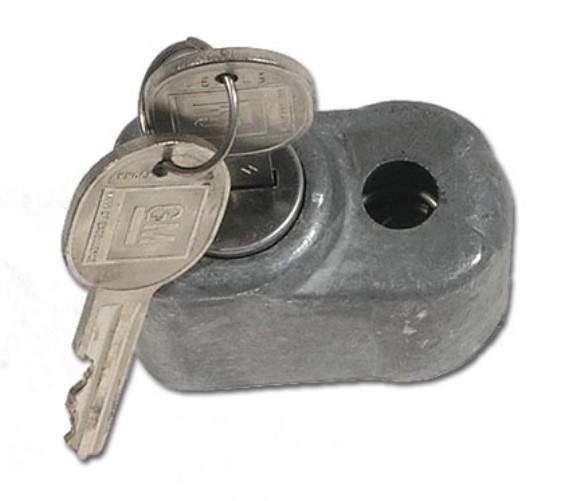 Spare Tire Lock & Key Set. 68-82