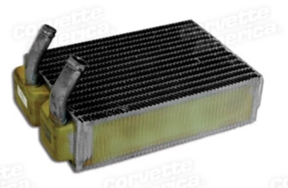 Heater Core. W/O Air Conditioner 63-67