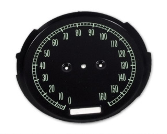 Speedometer Face. 65-67