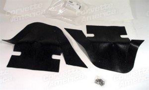 A-Arm Dust Covers W/Stainless Steel Staples 68E 68