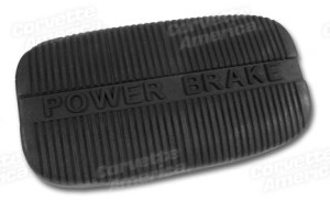 Pedal Pad. Power Brake Automatic 63-67