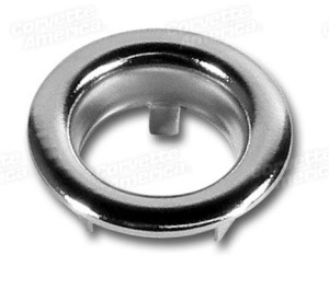 Storage Cover Chrome Ring. 63-67
