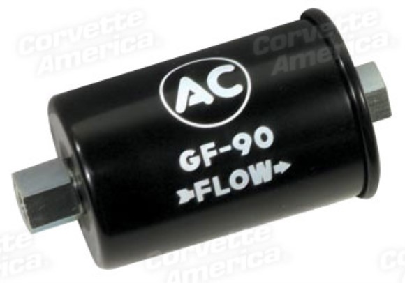 Fuel Filter. GF-90 Black W/White Letters 63-65
