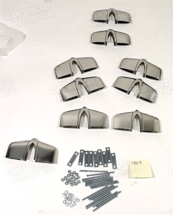 Grille Tooth Set. 9 Piece 58-60