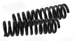 Front Springs. 327 Standard 63 Replacement 293# 63-67