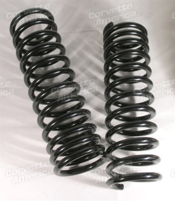 Front Springs. 396/427 W/O Air Conditioning 65-67