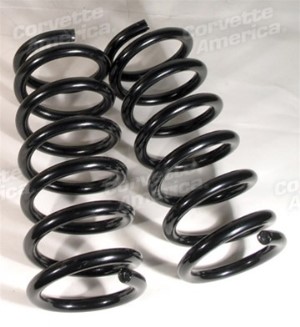 Front Springs. 327,350 - 460# Spring Rate 63-82