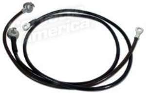 Battery Cables. 327 & 427 W/Air Conditioning 66-67