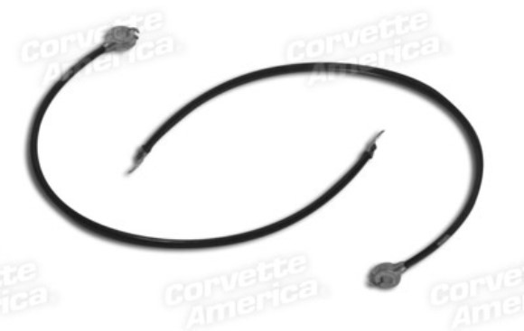 Battery Cables. 427 W/O Air Conditioning 66-67