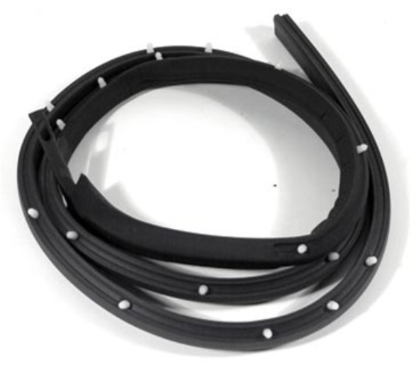 Weatherstrip T-Top Inner - Right Hand 68-69