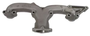 Exhaust Manifold. RH 2.5 Inch 327 Fuel Injection 62-65