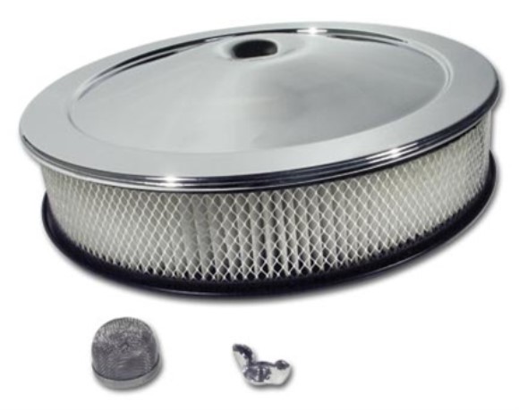Air Cleaner. 66-67 427 Except 3X2 & Lt1 66-72