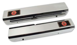 Sill Covers. Imperial Chrome 88-89