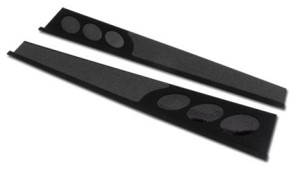 Sill Covers. Imperial Black Matte 97-04