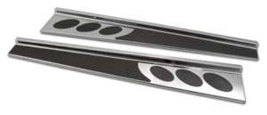 Sill Covers. Imperial Chrome 97-04