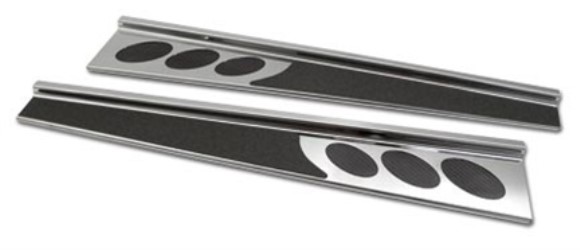 Sill Covers. Imperial Chrome 97-04