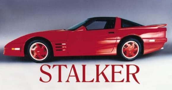 Stalker Wide Body Kit. Coupe 85-90