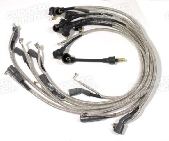 Spark Plug Wires. 396 W/Radio (65E) 65