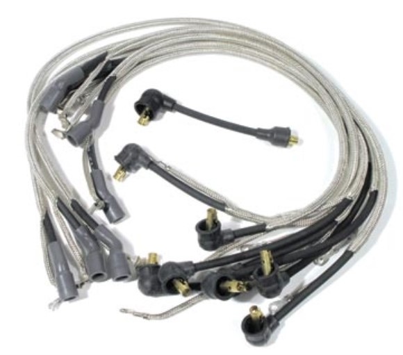 Spark Plug Wires. 396 W/Radio (65L) 65