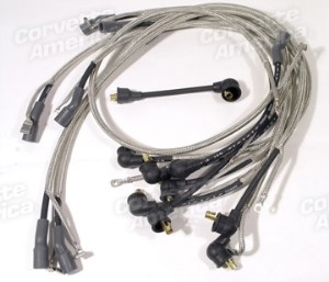 Spark Plug Wires. 427 W/Radio (66E) 66