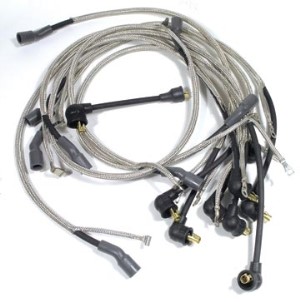 Spark Plug Wires. 427 W/Radio (66L) 66