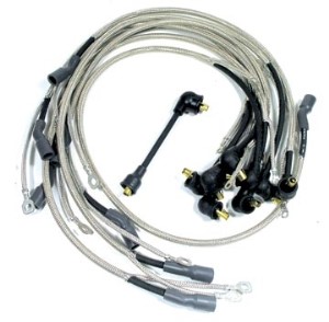 Spark Plug Wires. 427 W/Radio (67E) 67