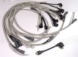 Spark Plug Wires. 427 W/Radio (69E) 69