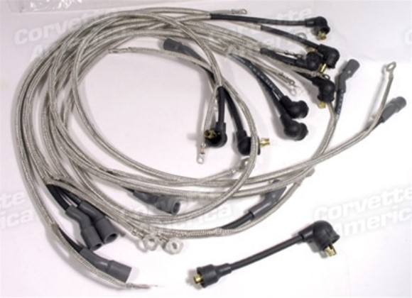 Spark Plug Wires. 427 W/Radio (69E) 69