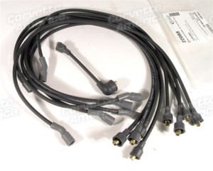 Spark Plug Wires. 427 W/O Radio (69 Late) 69