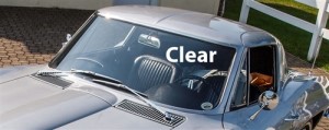 Windshield. Clear 63-67