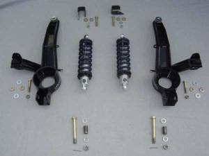 Rear Coilover W/Offset Trailing Arm - BB 63-82