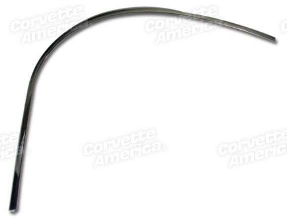 Windshield Molding. Coupe Outer LH 64-67